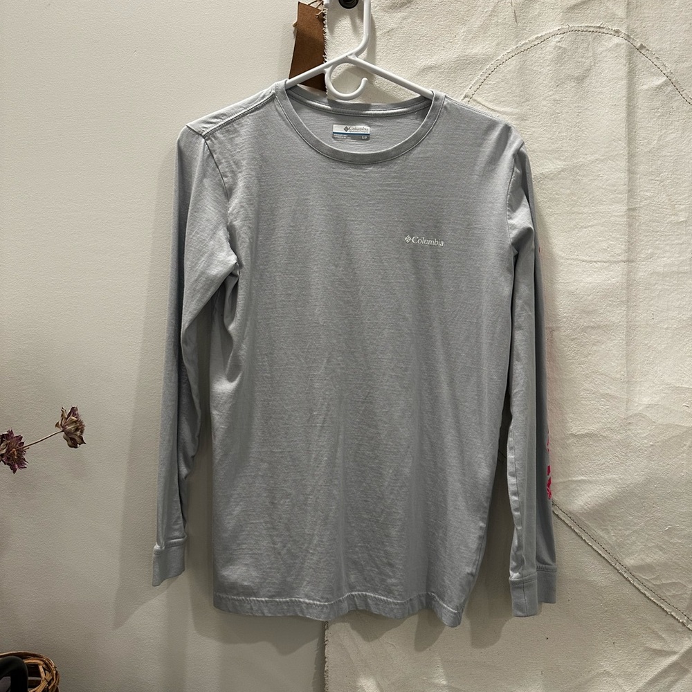Women’s Columbia, long sleeve, shirt, size small